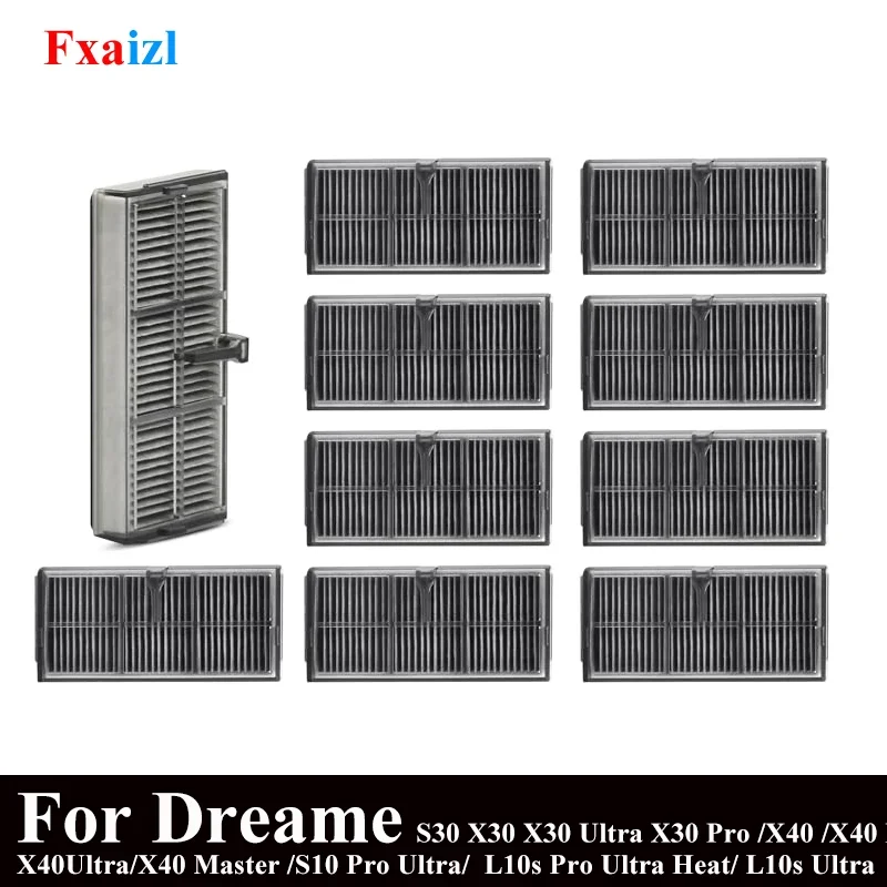 AliExpress - Filtre HEPA pour aspirateur Dreame L10s Pro Ultra Heat /X30 Ultra / L10s Ultra X40 Ultra X40 Pro S10 Pro Ultra, accessoires
