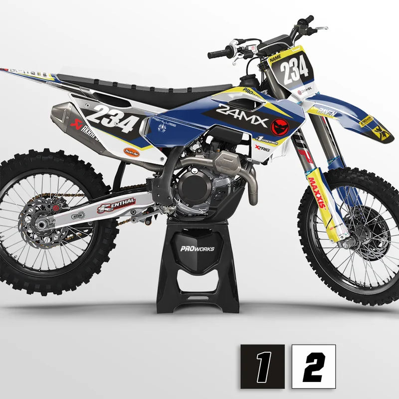Dekor-Kit Husqvarna Competition - Husqvarna TE 310 2009-2014