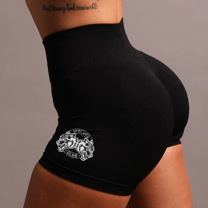 AliExpress - Shorts de sport taille haute DARC SPORT, shorts de fitness, pantalon de yoga tricoté sans couture