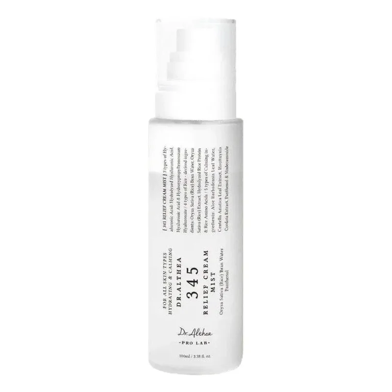 AliExpress - Dr. Althea 345 Relief Cream Mist 147 Gesichtsbarriere-Reparaturcreme Vitamin C Hautaufhellende Essenz Koreanische Original-Hautpflege