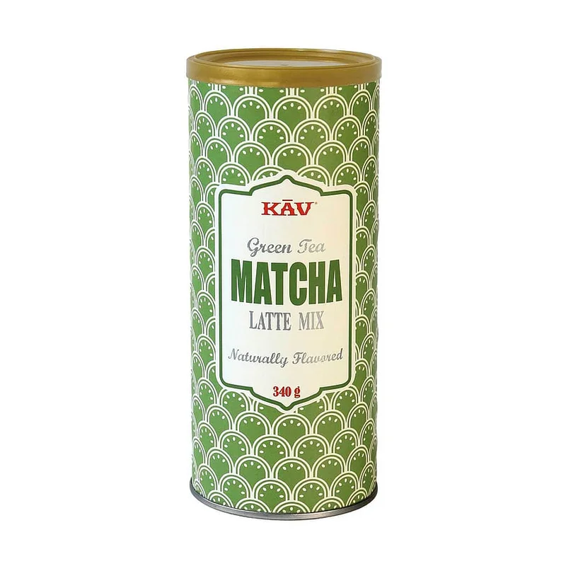 3 for 2 - KAV Matcha Latte 340 g, Helse & Madvarer, Te, Matcha Te