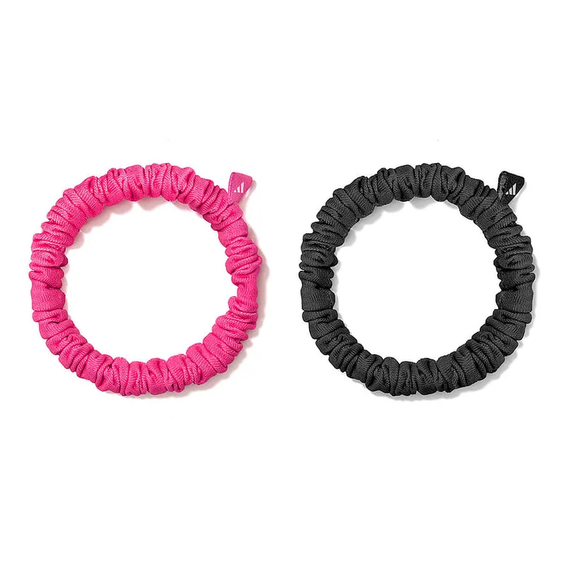 Adidas Tynde Scrunchies Sort/Pink, Hår, Hårpynt, Scrunchies