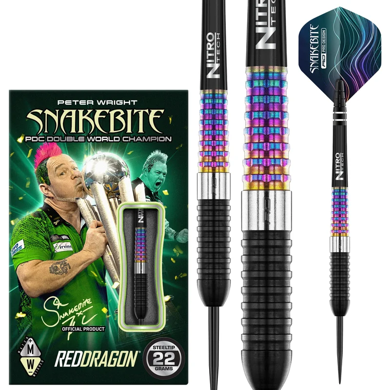 Peter Wright Corra Darts | Red Dragon Darts 22