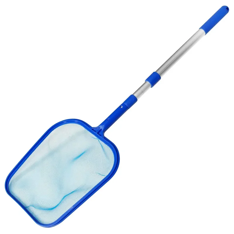AliExpress - Professionelle Blatt Rechen Tiefe Tasche Schwimmbad Reinigungsnetze Spa Müll Skimmer Pool Net Pool Reinigung Net Piscina Zubehör