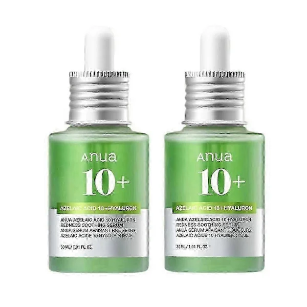 Anua 10% atselaiinihappo hyaluroninen punoitusta rauhoittava seerumi - ongelmalliselle ja herkälle iholle[TT]