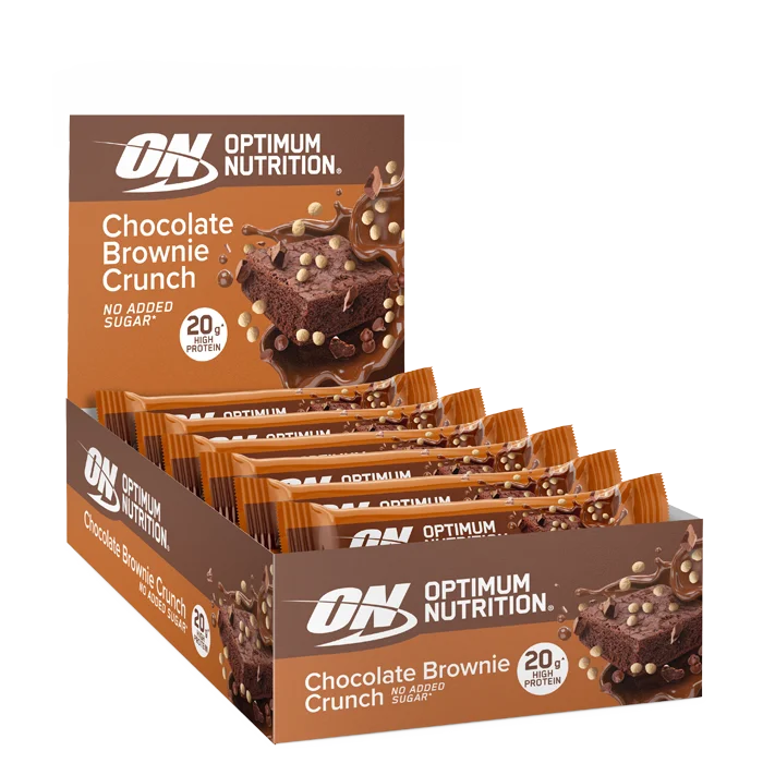 Optimum Nutrition 10 x Optimum Proteinbar 65-70 g
