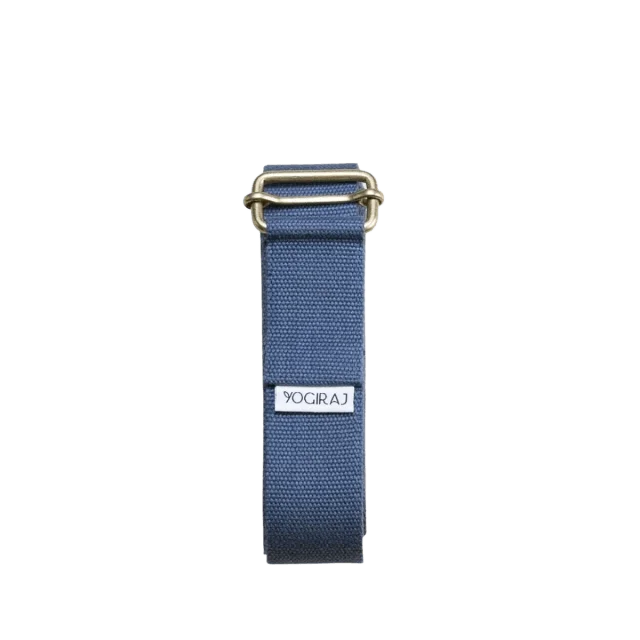 Yogiraj Yogabälte Yoga Belt Standard Sporttillbehör Unisex Blå