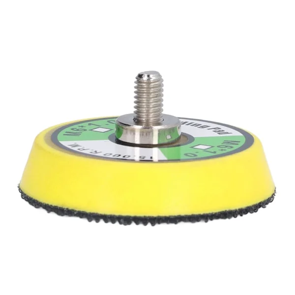 Krok Och Ogla Støtteputer Luftsliper Poleringsmaskin PU Støttepute For Sliping Polering Buffing 2in M6x1 Gjenge 15000RPM