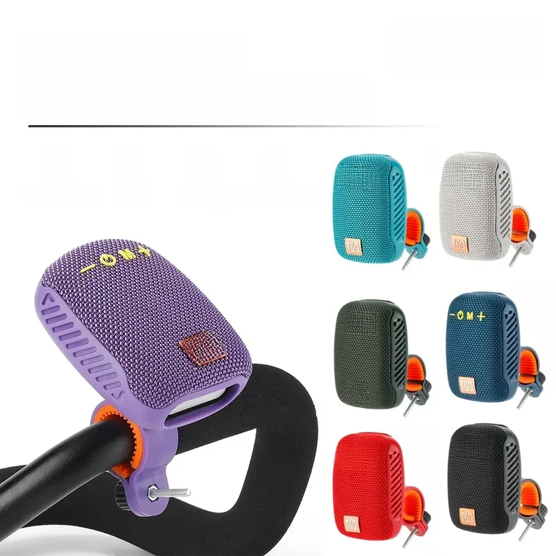 AliExpress - Outdoor Fahrrad TG392 Tragbare Bluetooth Lautsprecher TWS Wireless Mini Bass FM Radio Soundbar Boombox Reiten Musik Spielen Lautsprecher