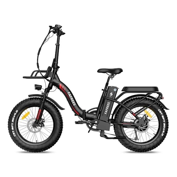 Touring E-Bike Fafrees F20 X-Max, 48V 30Ah Samsung Batteri, Trippel Fjädring