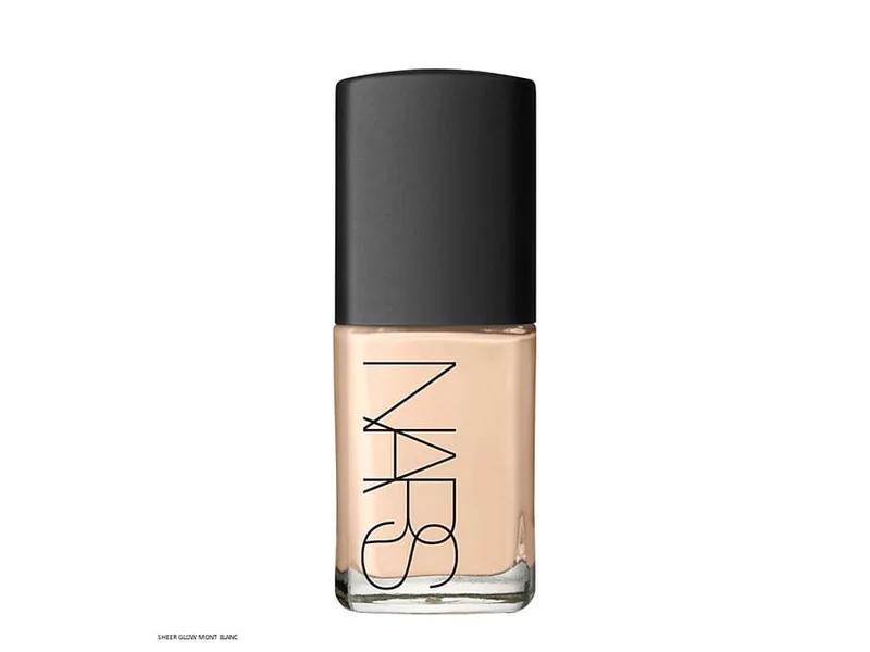 NARS Sheer Glow Foundation Mont Blanc, Makeup, Ansigt, Foundation