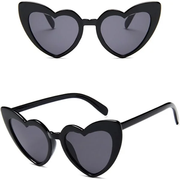 Trendy Sunglasses - Heart-shaped - Heart Glasses