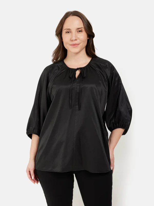 CISO - Bluse - Sort