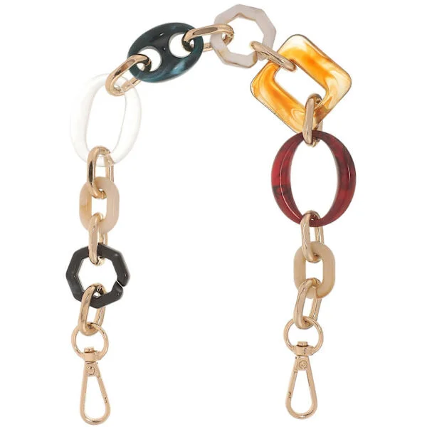 Handbag DIY Chain Wallet Chain Single Shoulder Bag Replacement Acrylic Chain Wallet Chain
