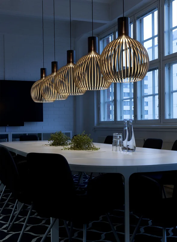 Secto Design Octo 4241 Small taklampe 5m ledning - sort