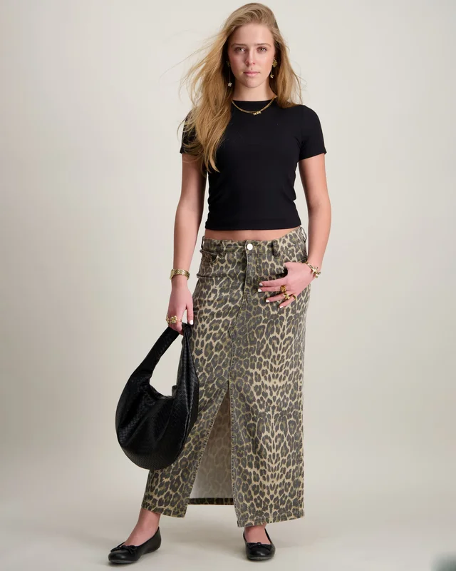 Sofie Schnoor Skirt Bruin Rokken Meisjes - Kids Brand Store