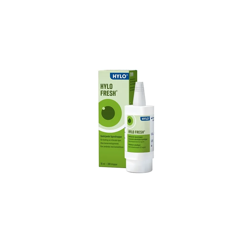 Hylo Fresh - Smørende øyedråper 10 ml