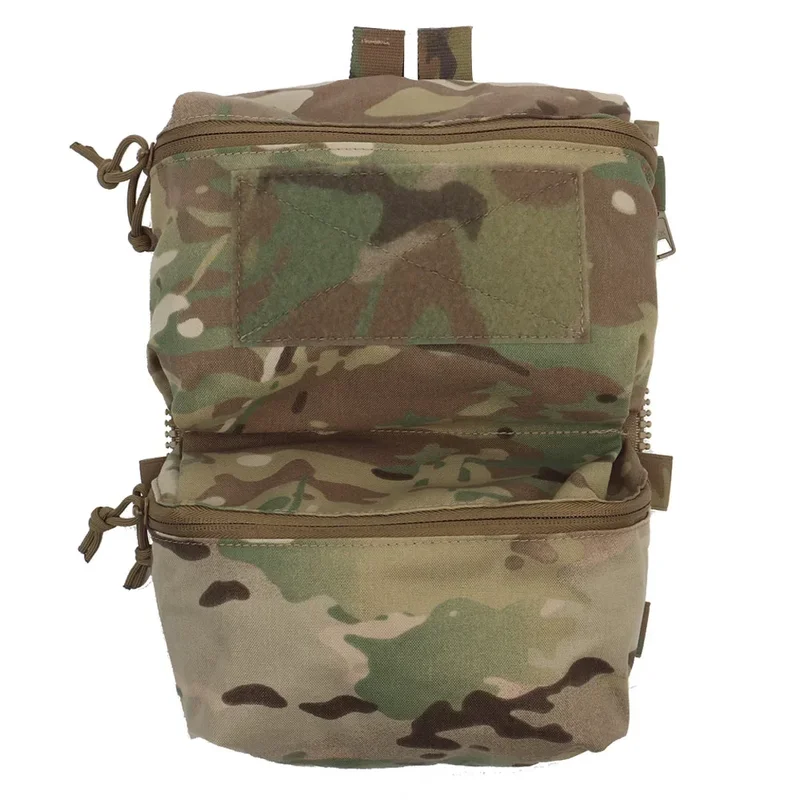 AliExpress - V5 FCPC gilet tactique plaque arrière supplément sous-paquet militaire Airsoft chasse gilet plaque transporteur Mag Double divers 