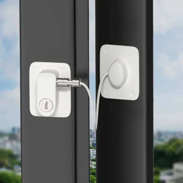 2-pack Borrfria Barnlås Fönster Barnsäkerhet