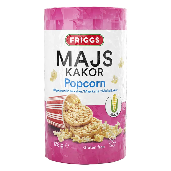 Friggs Health Food Majskakor 125 g