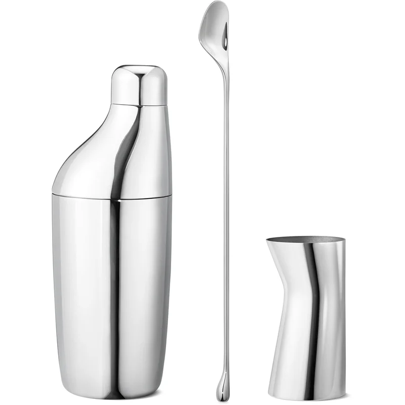 Georg jensen cocktailset i 3 delar | Dukning & Servering > Vin & Bar > Drinktillbehör > Drinkset | Bagaren och Kocken