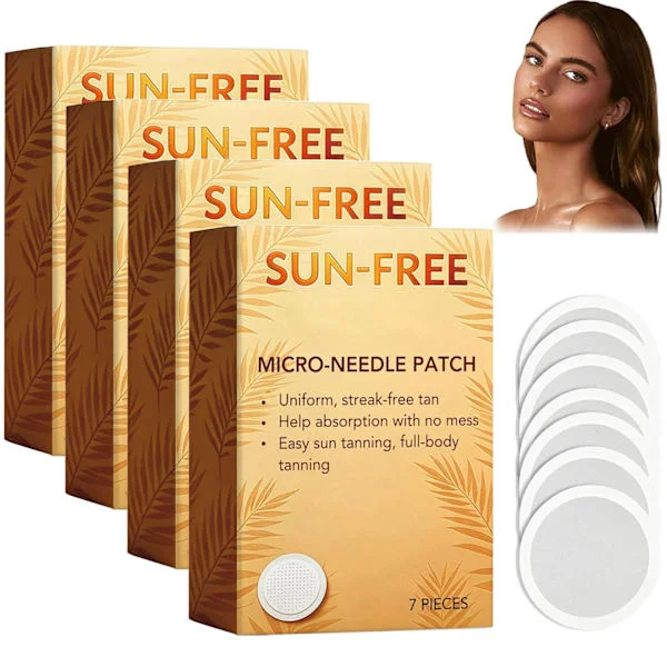 Sun Free Microdarts Patch, Sun Free Tanning Patches, 2026 Nya Sun Free Microdarts Patch för kvinnor och män, Få en solbränna snabbt utan solexponering