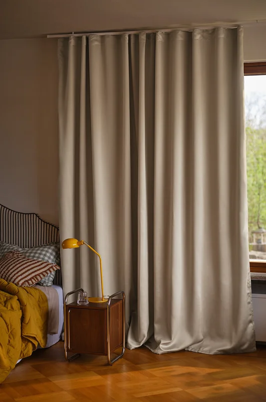 Jotex - Pimennysverho, 1/pakkaus - Erikoisleveä Beige Beige - KYLIE - Osta Pimennysverhot Jotex