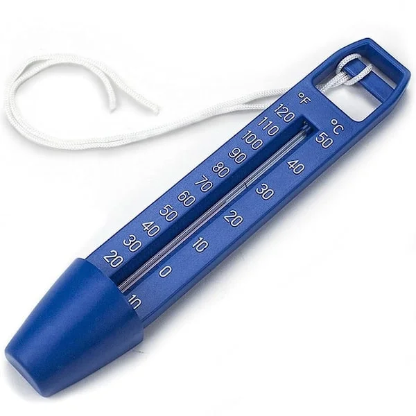 Pooltermometer Badetermometer Flydende termometer