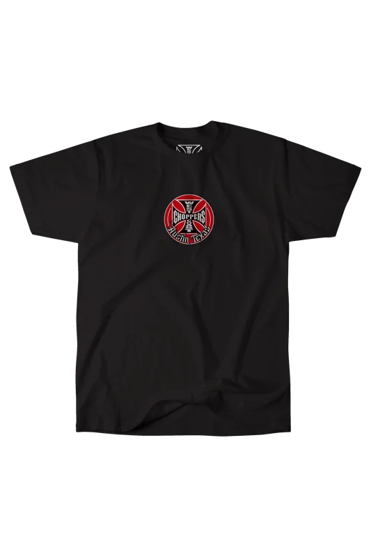 West Coast Choppers Tank Logo T-Shirt Black L