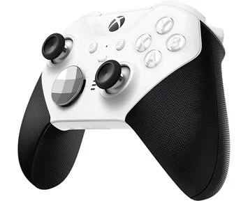 Microsoft Xbox Elite Wireless Controller Series 2 Core White - Elit-handkontroll till Xbox One & PC med hög prestanda