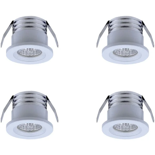 Elegant Infälld LED Downlight, Mini LED-spotlights med Hög Ljusstyrka för Olika Tillfällen Inklusive Heminredning, Butiksinredning och Stora Utrymmen