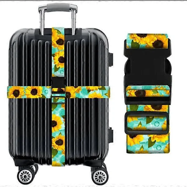 Kuffertrem - 1 bagagerem - 198cm*5.58 cm - Bagagerem - Bagagerem - Justerbar - Grøn