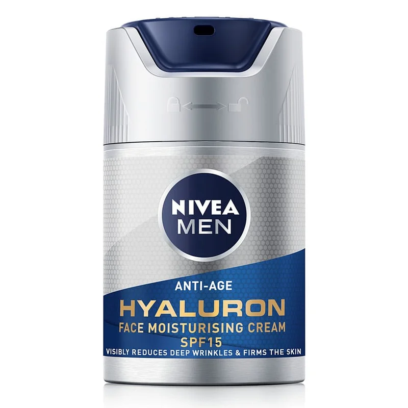 NIVEA Hyaluron Ansigtscreme 50 ml, Hudpleje, Ansigtspleje, Dagcreme
