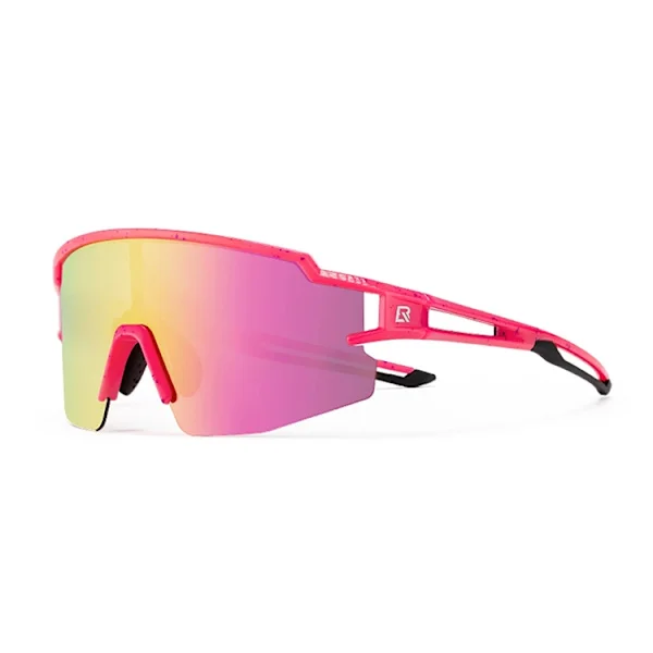 Rockbros Cykelbriller til Børn Polariseret UV Beskyttelse - Pink (Pink)