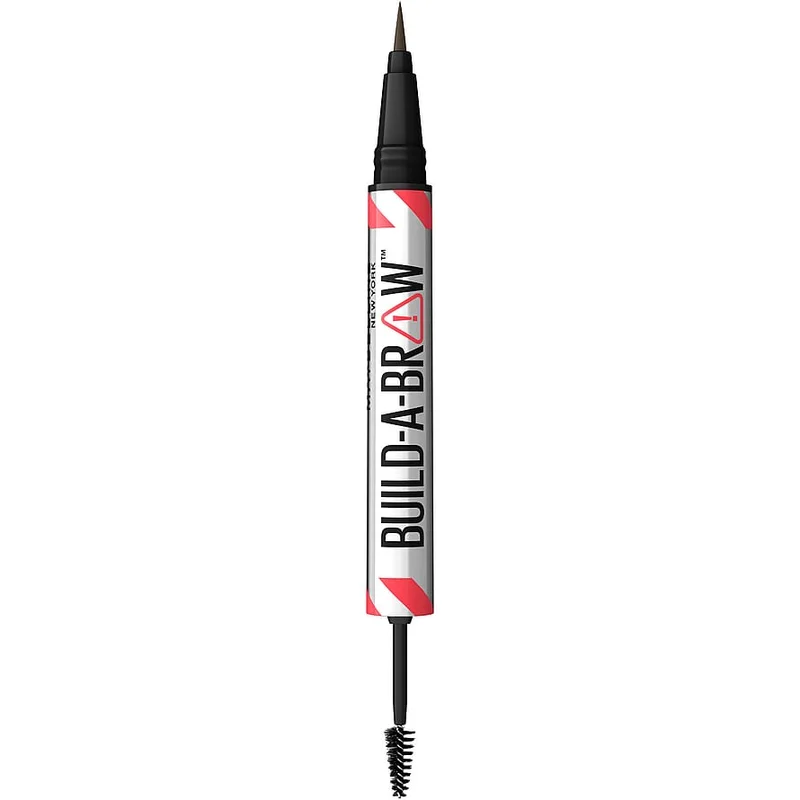 Maybelline New York Build-A-Brow 2-In-1 Brow Pen 262 Black Brown, Makeup, Øjenbryn, Øjenbrynsblyanter