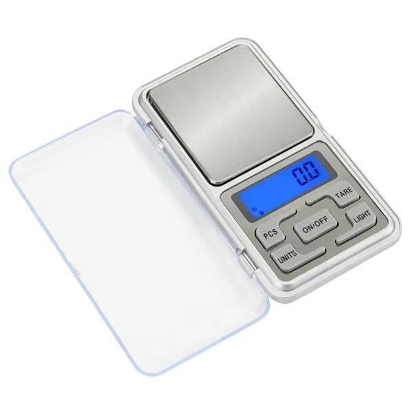 2-Pack - Digital Våg - Fickvåg / Köksvåg - Våg - 0.01-200g