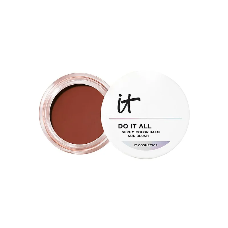IT Cosmetics Do It All Serum Color Balm Sun Rush, Hudpleje, Ansigtspleje, Læbepleje
