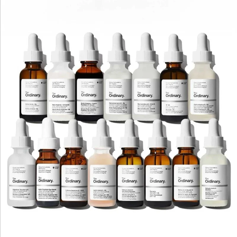 AliExpress - Les ensembles ordinaires de soins de la peau sérum Niacinamide sérum à l'acide hyaluronique Niacinamide 30ml produits de soins hydratants