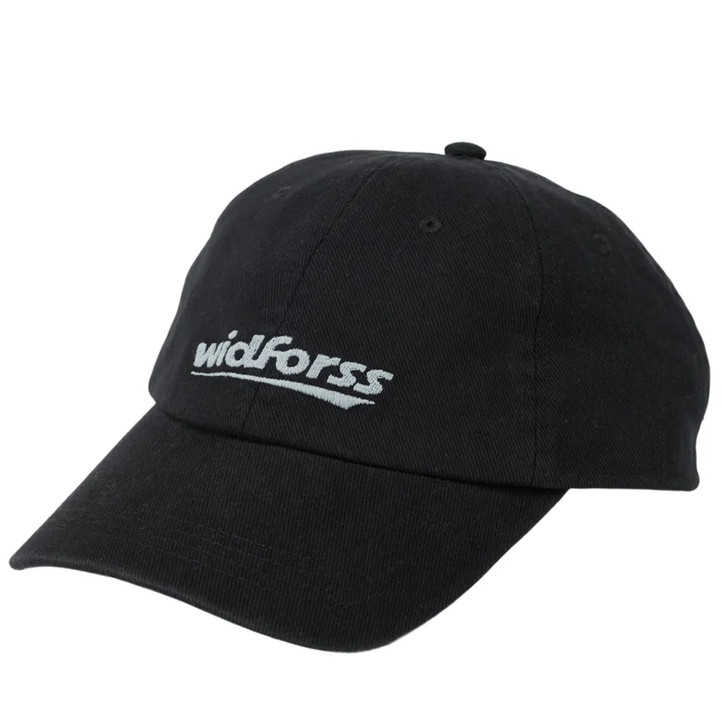 Widforss Unisex Cap Black