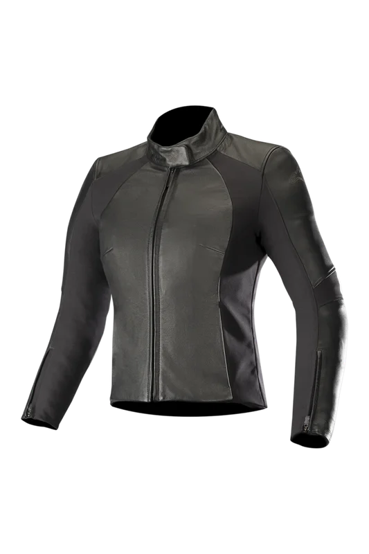 MC-Jakke Alpinestars Vika V2 Dame Sort 46