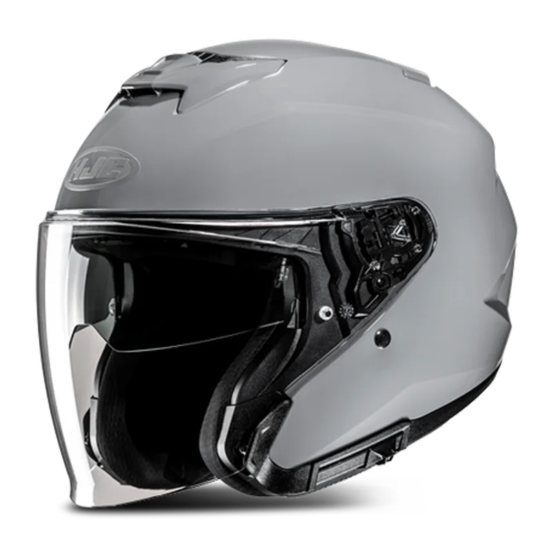 Kask Otwarty HJC I31 Flat Szary M