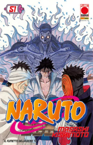 Naruto. Il mito. Vol. 51 Masashi Kishimoto