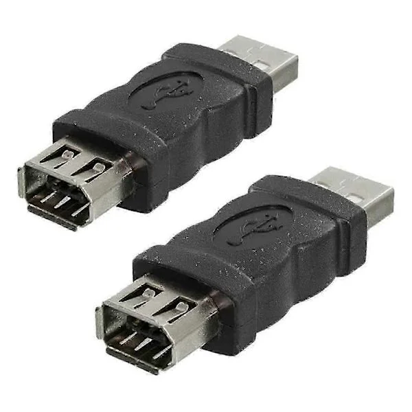 [LCS]FireWire 400 1394-adapter med USB 2.0-kompatibilitet: AM til 6P hunstik