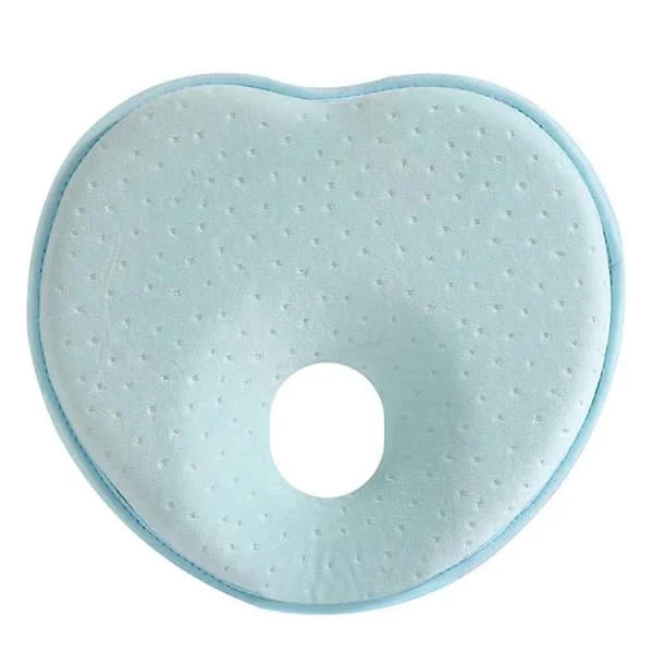 Design ortopædisk babypude mod deformation fladt hoved babyhukommelse
