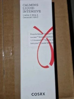 COSRX Calming Liquid Intensive toner