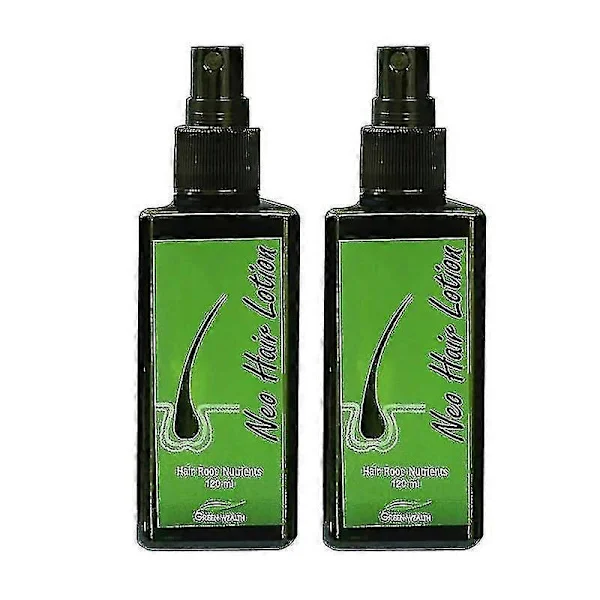 Ny 120ml Thailand Neo Hair Lotion Serum Essence Anti Hårtap Behandling Hår Skjeggvekst For Menn Kvinner 100% Naturlig Spray Olje Kit