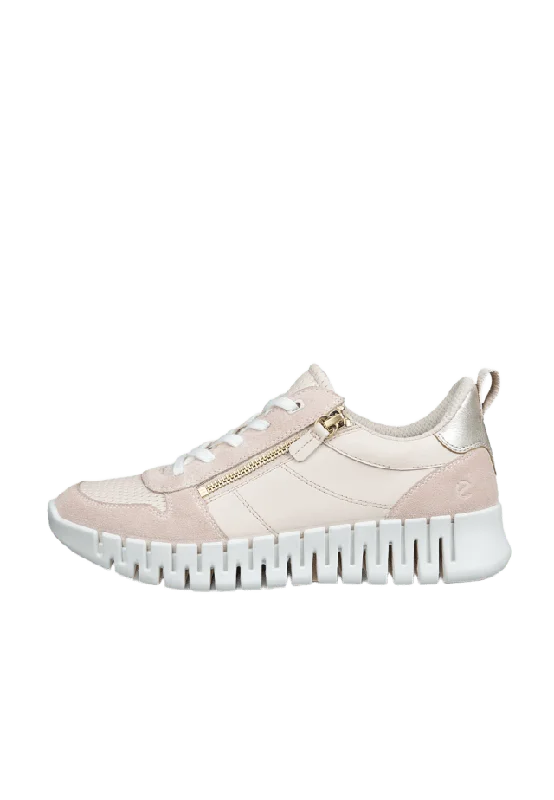 ECCO Gruuv W Skor Dam Beige 36