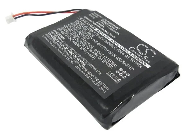 Batteri til kamera for Panasonic Arbitrator kroppsbårne mikrofoner