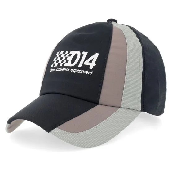 Ciele - Zwart unconstructed Cap - Trlcapsc Mrph Eq Finishline Whitaker Dad Cap @ Hatstore