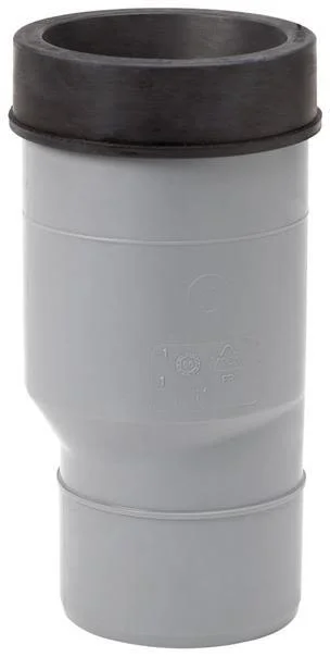 Uponor 2318406 WC-anslutning 110 mm, lång modell, Badrum